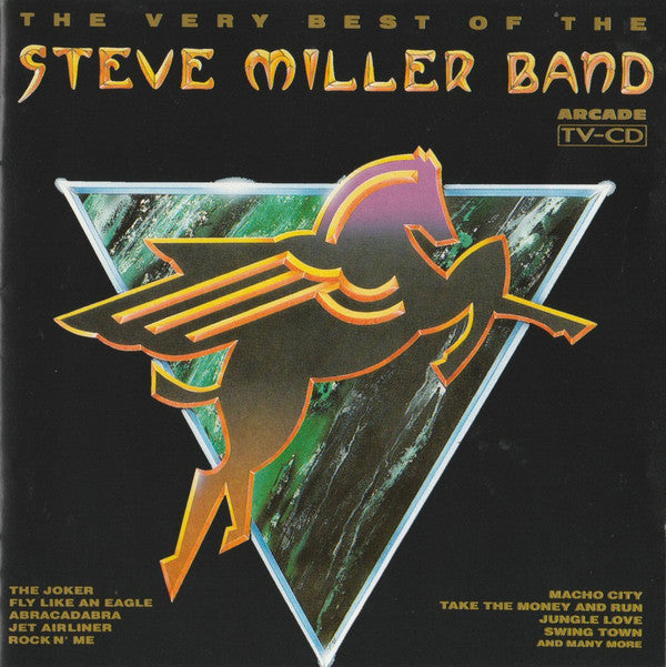 Steve Miller Band : The Very Best Of The Steve Miller Band (CD, Comp)