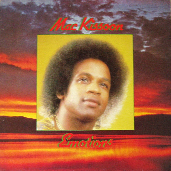 Mac Kissoon : Emotions (LP, Album)