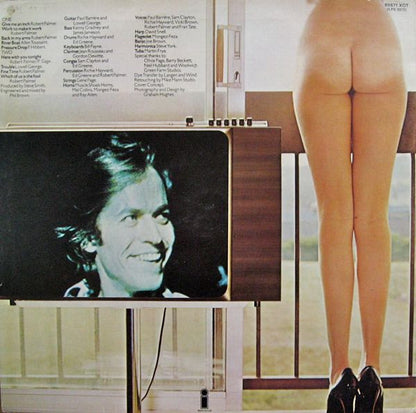 Robert Palmer : Pressure Drop (LP, Album)