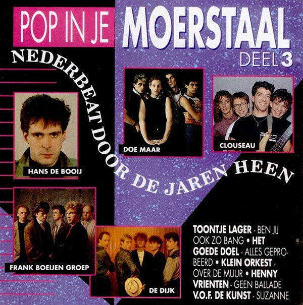 Various : Pop In Je Moerstaal - Deel 3 (CD, Comp)