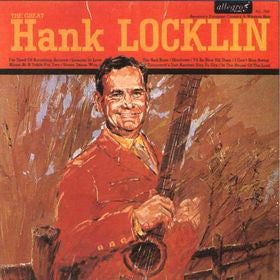 Hank Locklin : The Great Hank Locklin (LP, Comp)