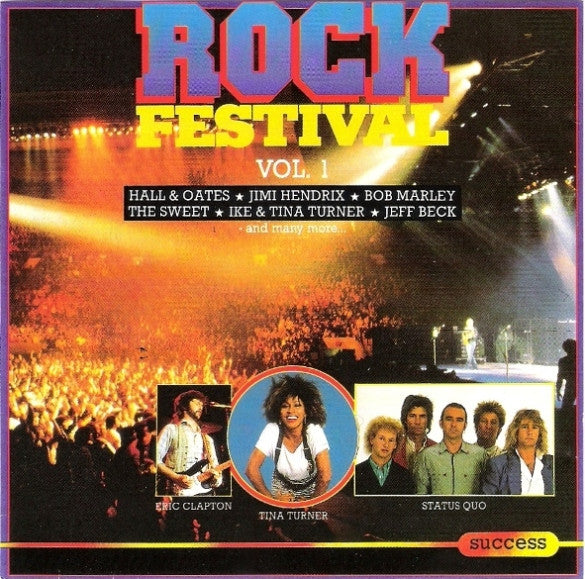 Various : Rock Festival - Vol. 1 (CD, Comp)