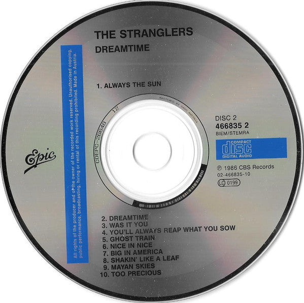 The Stranglers : Feline + Dreamtime (2xCD, Comp)