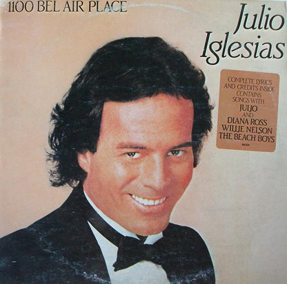 Julio Iglesias : 1100 Bel Air Place (LP, Album)