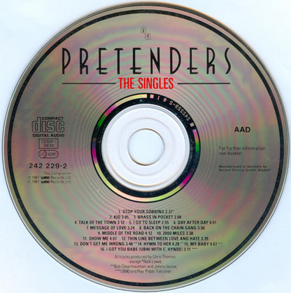 Pretenders* : The Singles (CD, Comp)