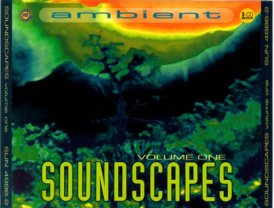 Various : Ambient Soundscapes Volume One (3xCD, Comp)