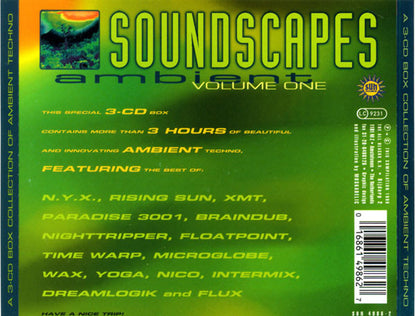 Various : Ambient Soundscapes Volume One (3xCD, Comp)