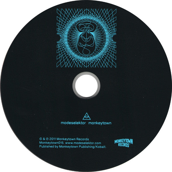 Modeselektor : Monkeytown (CD, Album, Ltd, Dig + CD, Comp, Mixed, Car)