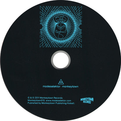 Modeselektor : Monkeytown (CD, Album, Ltd, Dig + CD, Comp, Mixed, Car)