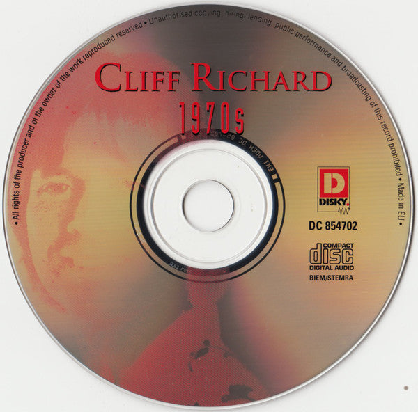 Cliff Richard : 1970s (CD, Comp)