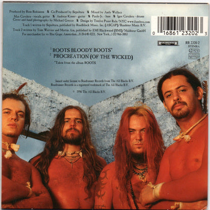 Sepultura : Roots Bloody Roots (CD, Single)