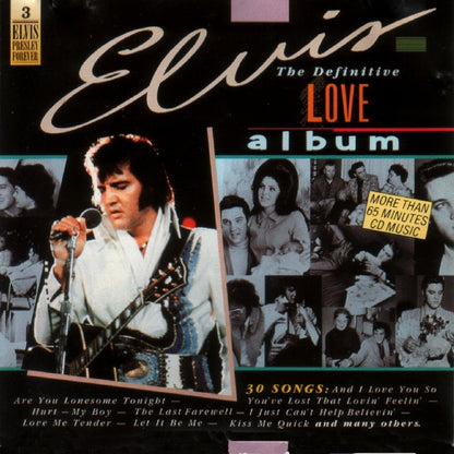 Elvis Presley : The Definitive Love Album (CD, Album, Comp)