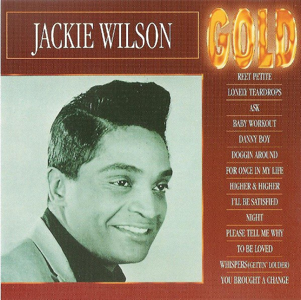 Jackie Wilson : Gold (CD, Comp)