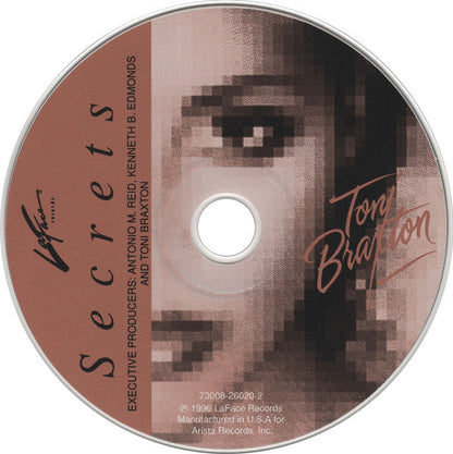 Toni Braxton : Secrets (CD, Album)