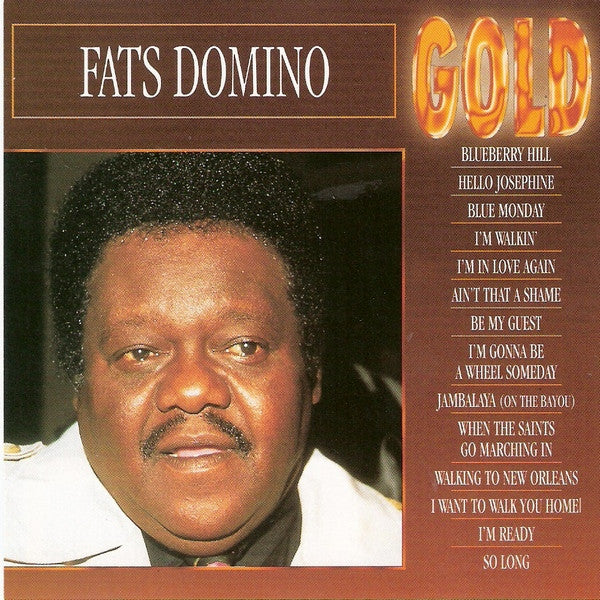 Fats Domino : Gold (CD, Comp)