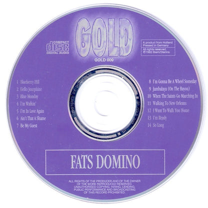 Fats Domino : Gold (CD, Comp)