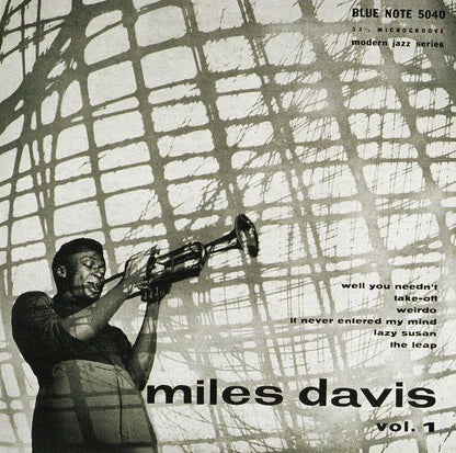 Miles Davis : Volume 1 (CD, Comp, Mono, RE, RM)