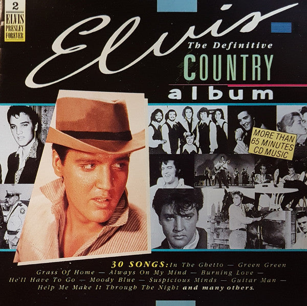 Elvis Presley : The Definitive Country Album (CD, Album, Comp)