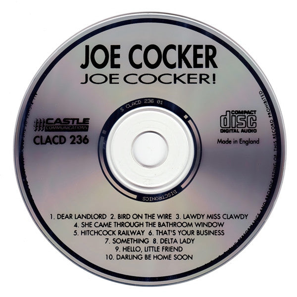 Joe Cocker : Joe Cocker! (CD, Album)