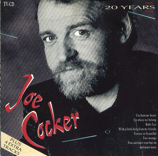 Joe Cocker : 20 Years (1968-1988) (CD, Comp)