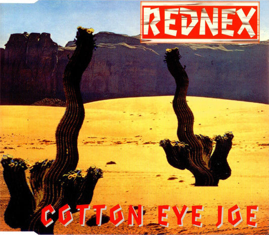 Rednex : Cotton Eye Joe (CD, Maxi)