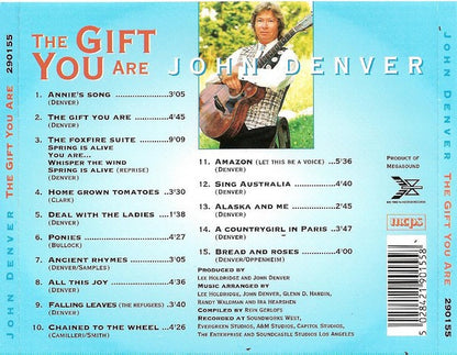 John Denver : The Gift You Are (CD, Comp)