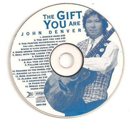 John Denver : The Gift You Are (CD, Comp)