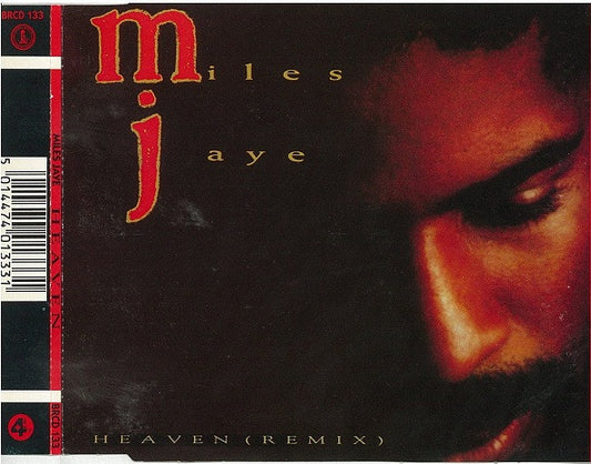 Miles Jaye : Heaven (Remix) (CD, Single)