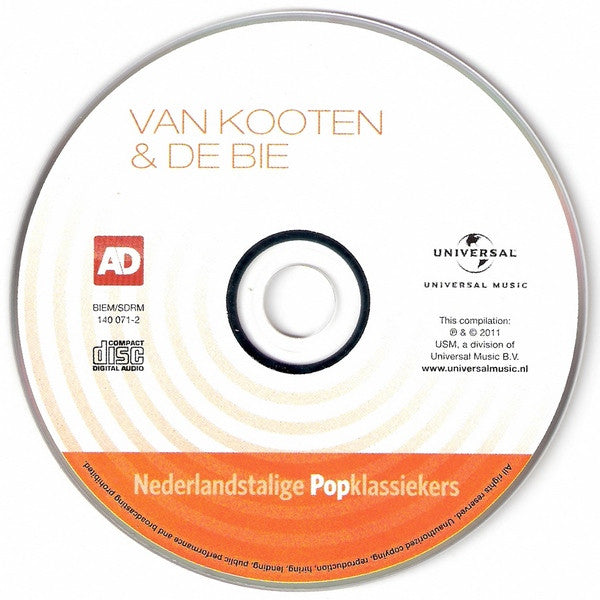 Van Kooten & De Bie : Nederlandstalige Popklassiekers (CD, Comp)