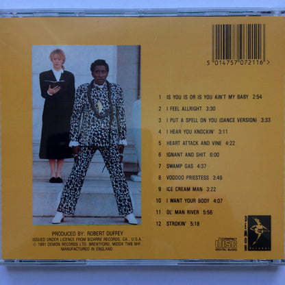 Screamin' Jay Hawkins : Black Music For White People (CD, Album)