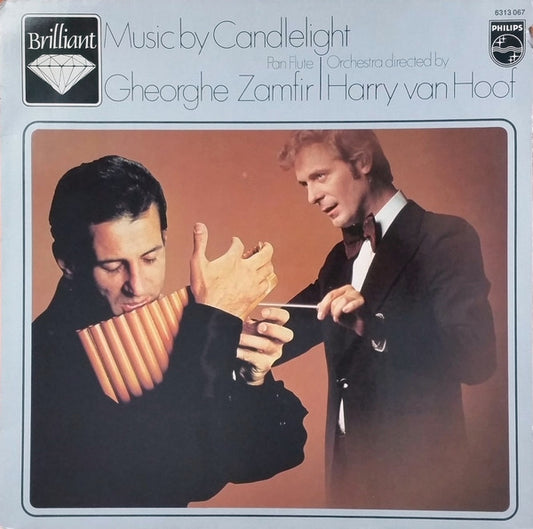 Gheorghe Zamfir Pan Flute | Orchestra Conducted By Harry van Hoof : Music By Candlelight (LP)