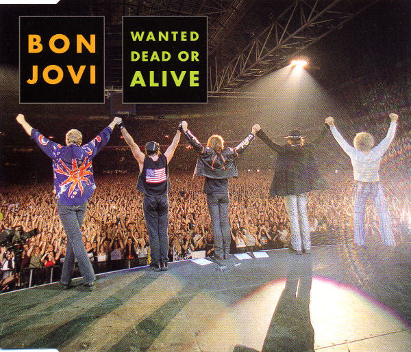 Bon Jovi : Wanted Dead Or Alive (CD, Maxi)