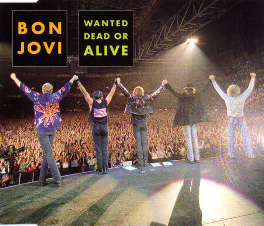 Bon Jovi : Wanted Dead Or Alive (CD, Maxi)