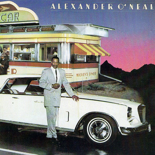 Alexander O'Neal : Alexander O'Neal (CD, Album, RE)