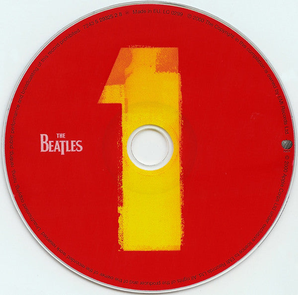 The Beatles : 1 (CD, Comp, Mono, RE, RM)