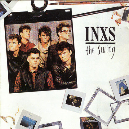 INXS : The Swing (CD, Album, RE)