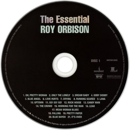 Roy Orbison : The Essential Roy Orbison (2xCD, Comp, Jew)