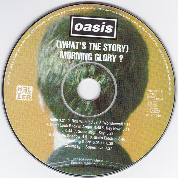 Oasis (2) : (What's The Story) Morning Glory? (CD, Album)