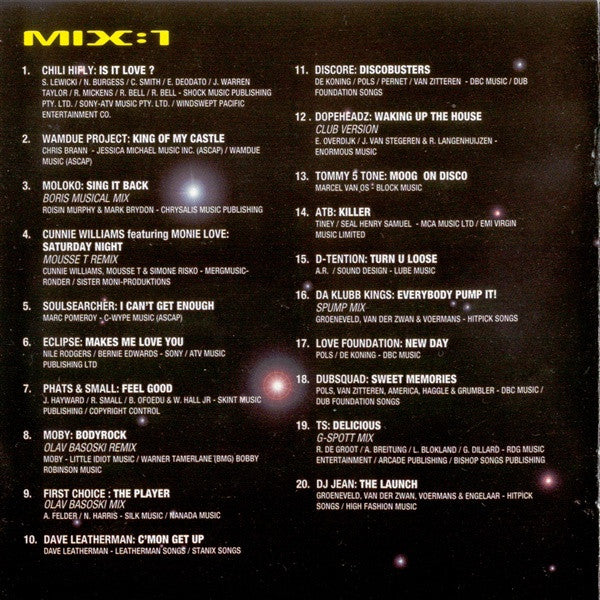 Various : Axe Nightguide - The Ultimate Sound Of Nightlife (4xCD, Comp, Mixed)