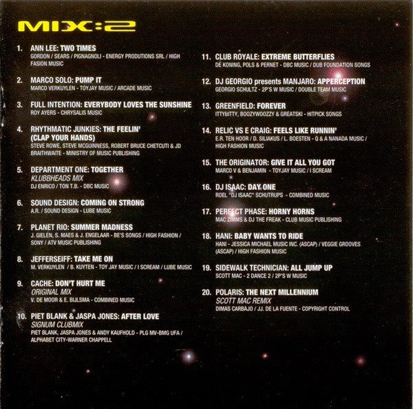 Various : Axe Nightguide - The Ultimate Sound Of Nightlife (4xCD, Comp, Mixed)