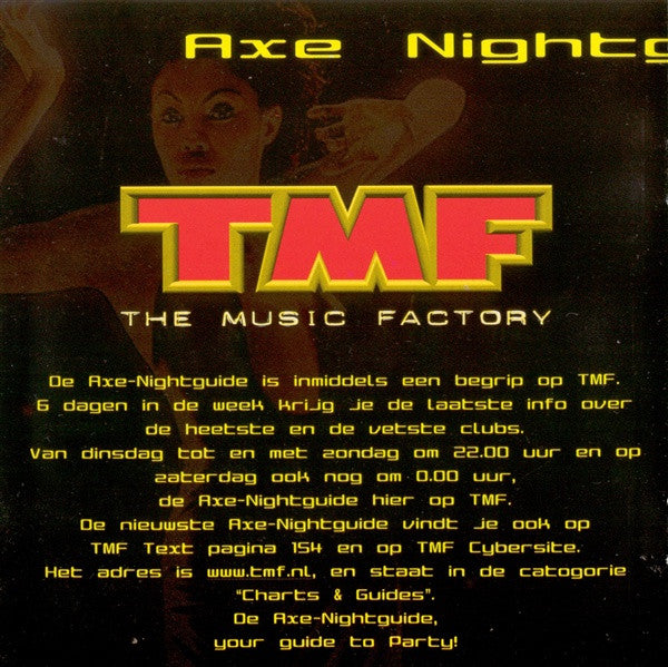 Various : Axe Nightguide - The Ultimate Sound Of Nightlife (4xCD, Comp, Mixed)