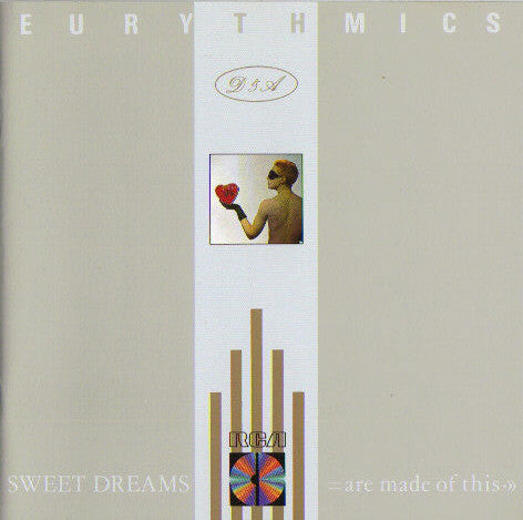 Eurythmics : Sweet Dreams (Are Made Of This) (CD, Album, RE, Son)