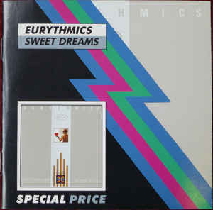 Eurythmics : Sweet Dreams (Are Made Of This) (CD, Album, RE, Son)