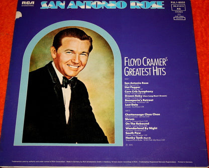 Floyd Cramer : San Antonio Rose - Floyd Cramer's Greatest Hits (LP, Comp)