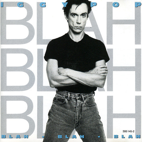 Iggy Pop : Blah-Blah-Blah (CD, Album, RE)