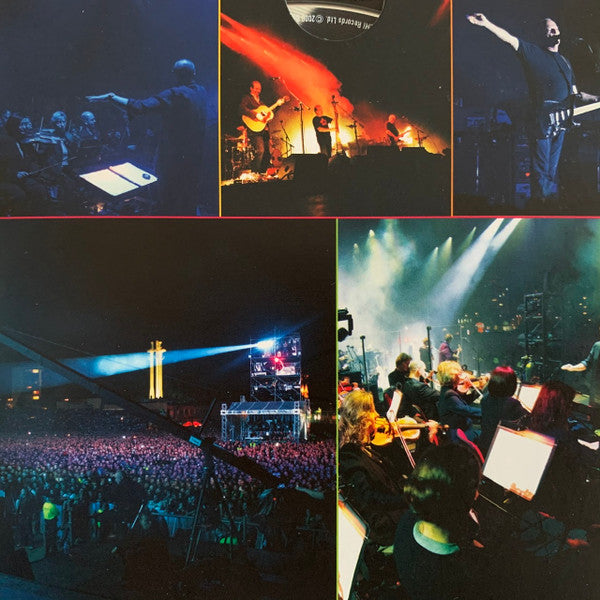 David Gilmour : Live In Gdańsk (2xCD, Album + 2xDVD-V, Multichannel, PAL, Reg)