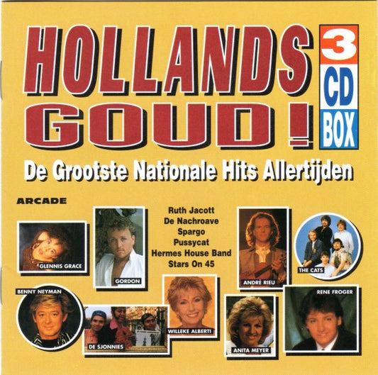 Various : Hollands Goud! (3xCD, Comp + Box)