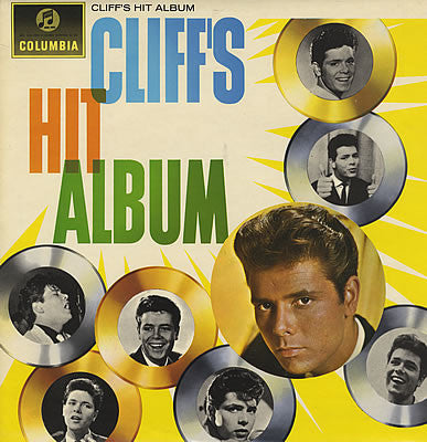 Cliff Richard : Cliff's Hit Album (LP, Comp, RE)