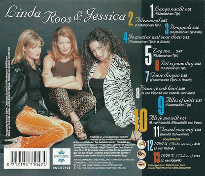 Linda, Roos & Jessica : Linda, Roos & Jessica (CD, Album, RE)