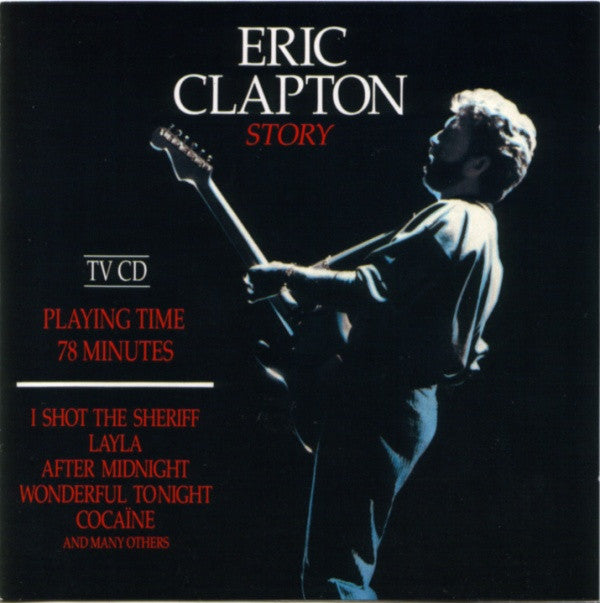 Eric Clapton : Story (CD, Comp, RE)